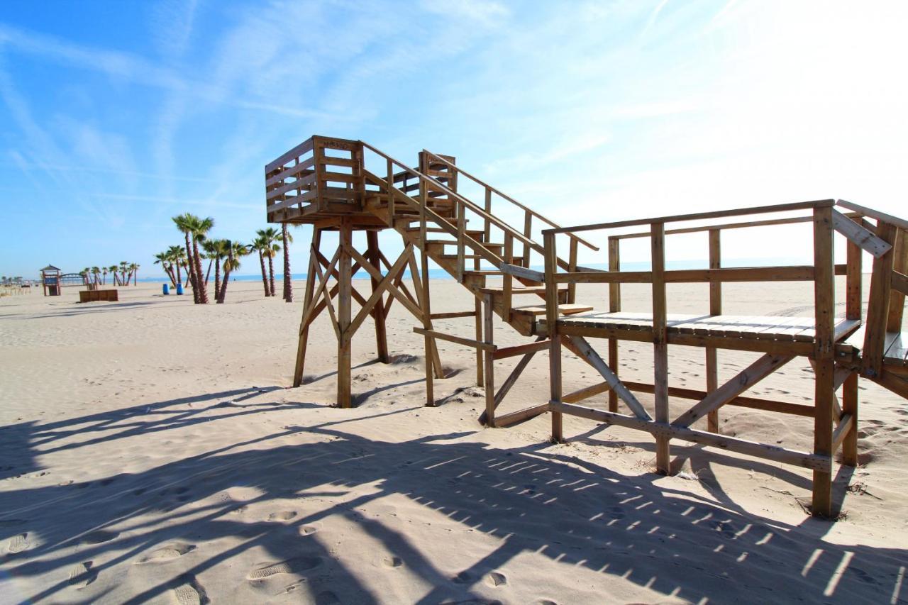 Global Properties, Apartamento Con Buenas Vistas En Canet Playa Canet d'En Berenguer Екстер'єр фото