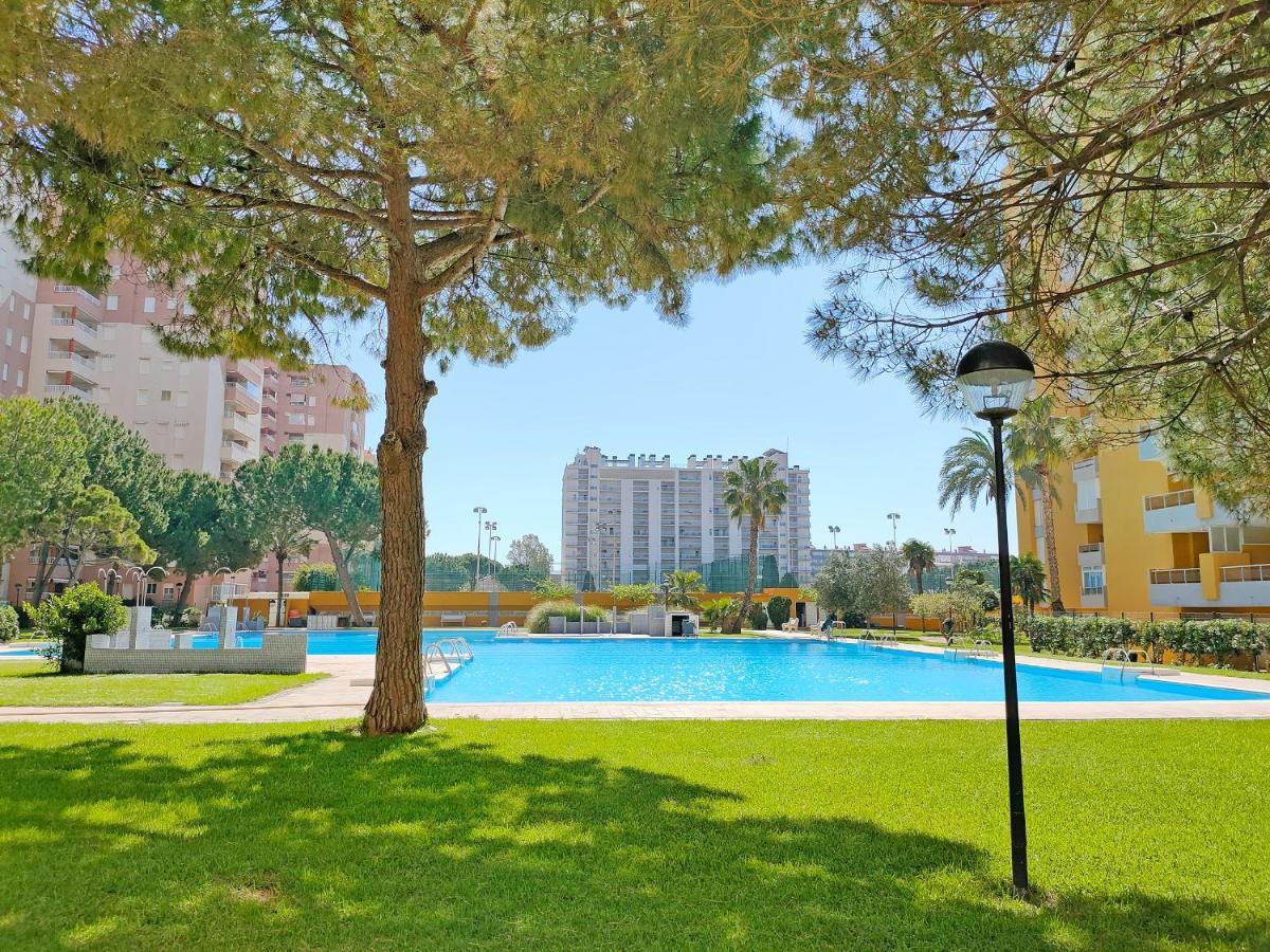 Global Properties, Apartamento Con Buenas Vistas En Canet Playa Canet d'En Berenguer Екстер'єр фото